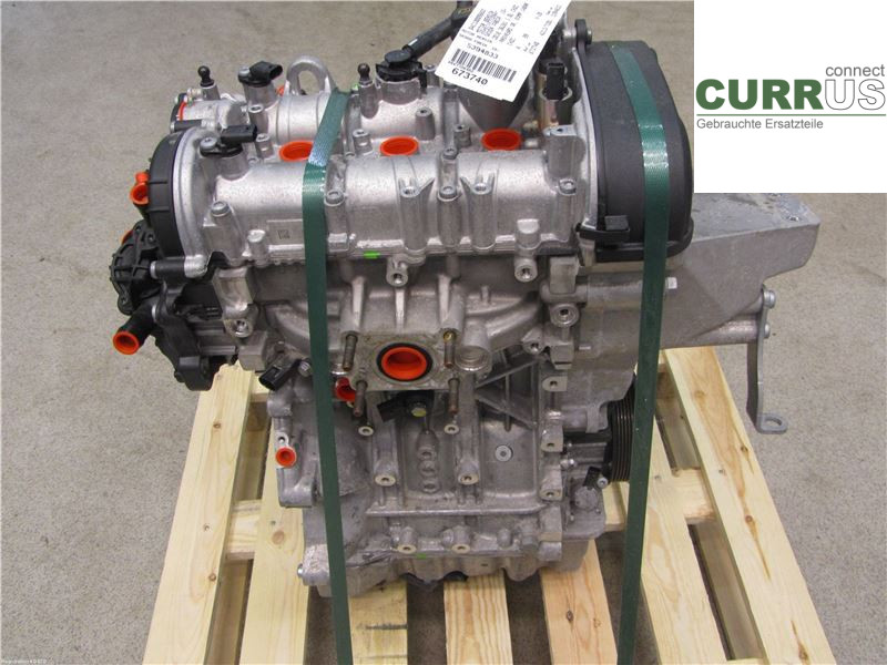 SKODA FABIA  15- Engine 04C100098GX 1.0L CHZC
