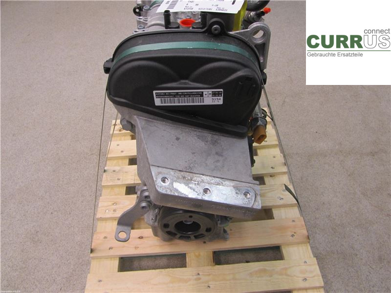 SKODA FABIA  15- Engine 04C100098GX 1.0L CHZC