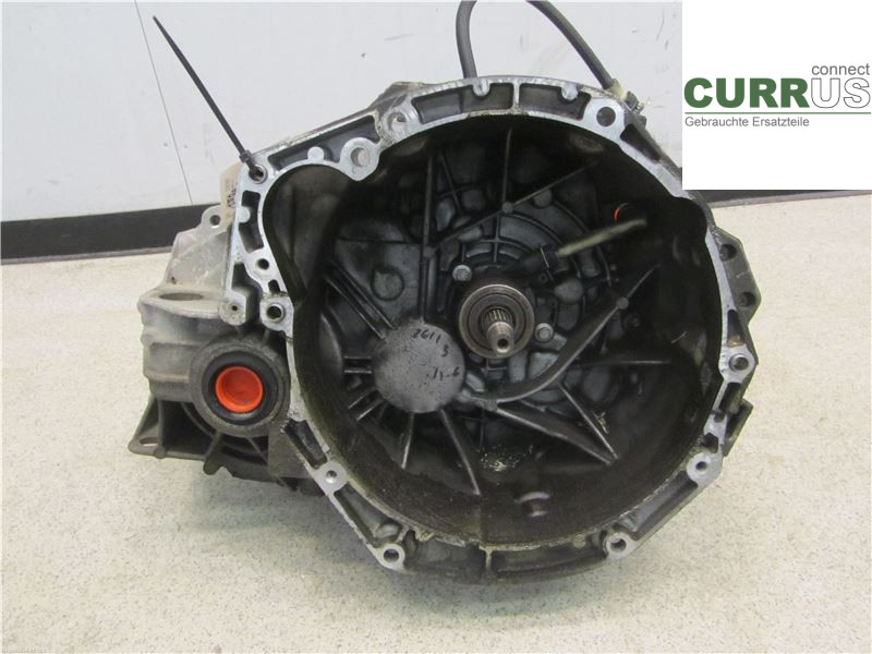 RENAULT MEGANE III 09-15 6-Gang-Getriebe 8201516754 1.9L F9Q-870