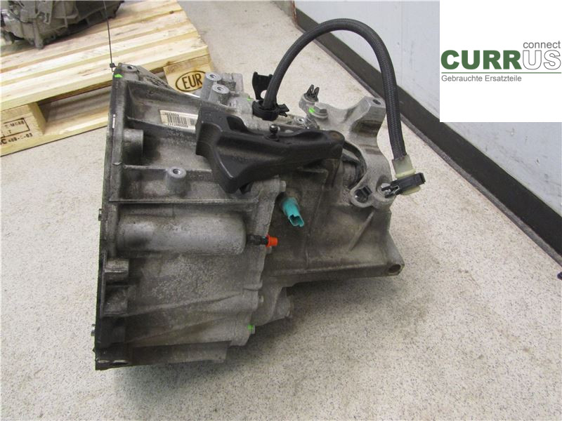 RENAULT MEGANE III 09-15 6-Gang-Getriebe 8201516754 1.9L F9Q-870