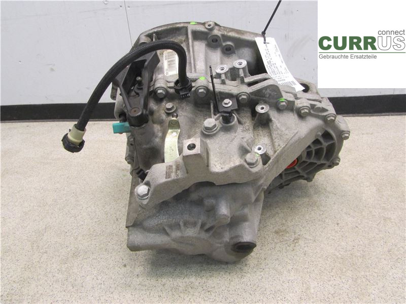 RENAULT MEGANE III 09-15 6-Gang-Getriebe 8201516754 1.9L F9Q-870