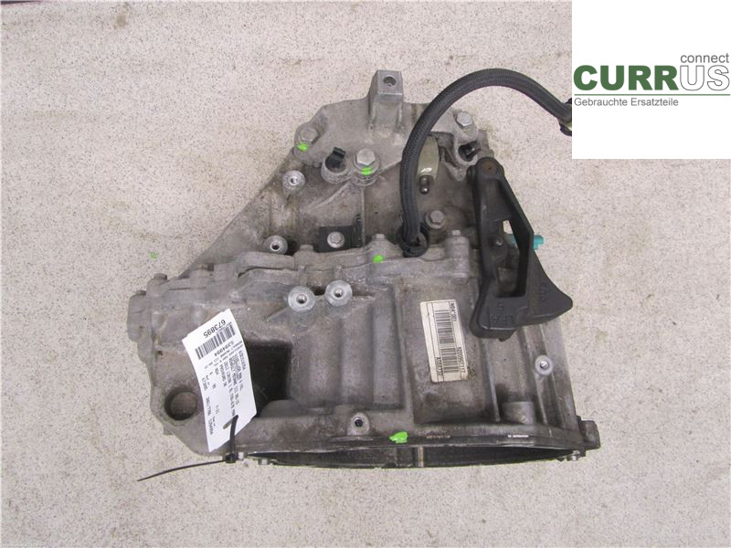 RENAULT MEGANE III 09-15 6-Gang-Getriebe 8201516754 1.9L F9Q-870