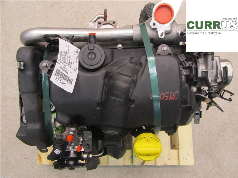 RENAULT KANGOO II  15-21 Engine 8201662546 1.5L K9K-808