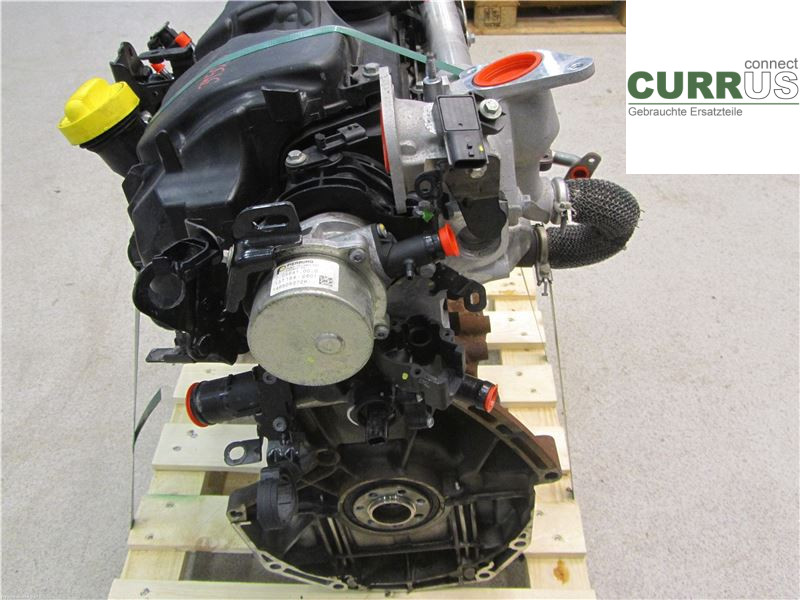 RENAULT KANGOO II  15-21 Engine 8201662546 1.5L K9K-808