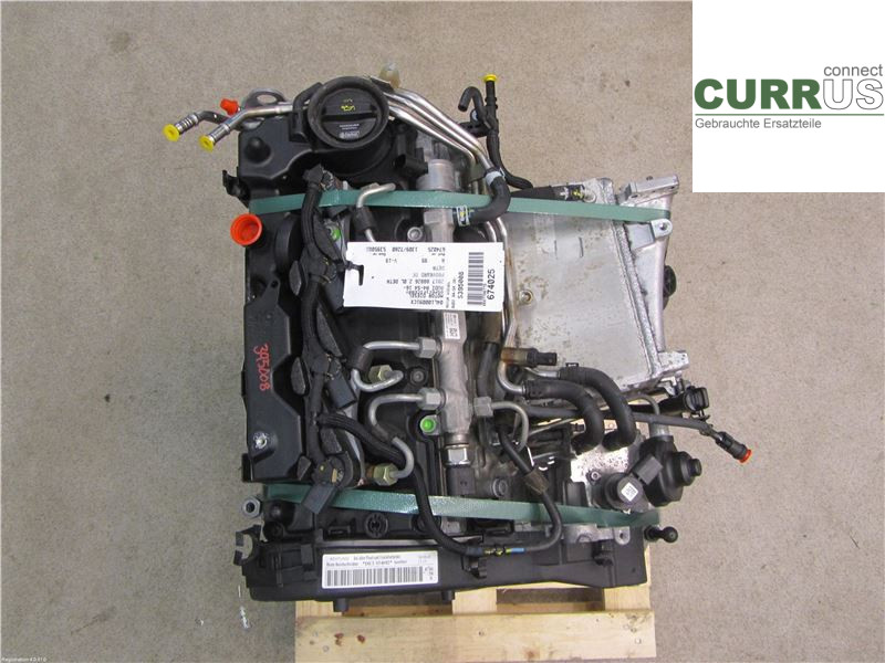 AUDI A4/S4  B9 16-19 Engine 04L100091CX 2.0L DETA
