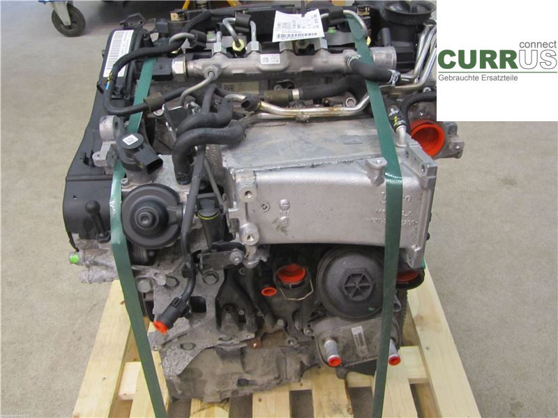 AUDI A4/S4  B9 16-19 Engine 04L100091CX 2.0L DETA