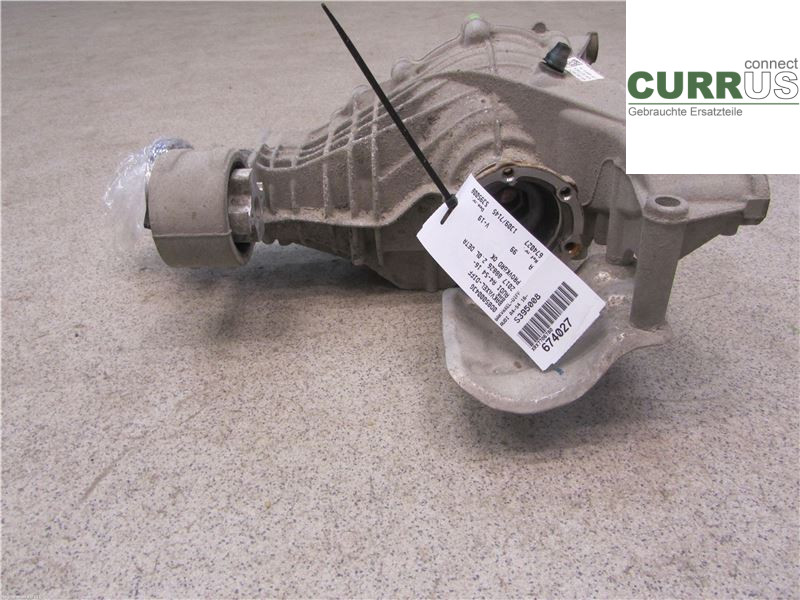 AUDI A4/S4  B9 16-19 Differential 0DB500043G 2.0L DETA