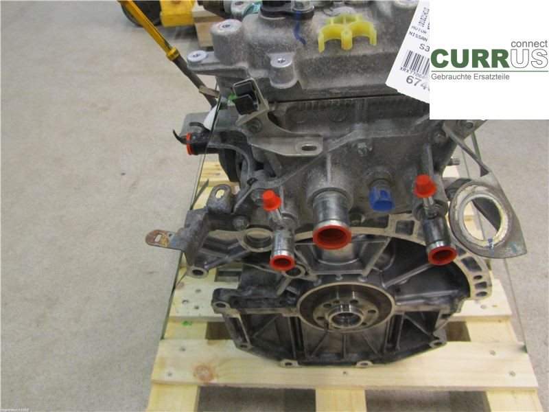 NISSAN MICRA   11-16 Silnik 101021HC1D 1.2L HR12DE