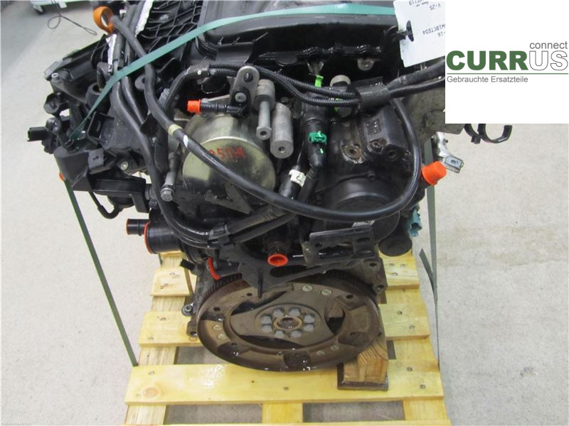 PEUGEOT EXPERT  15-16 Engine 0139VY 2.0L DW10CTED4