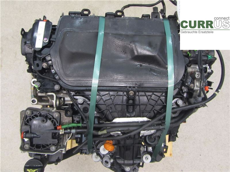 PEUGEOT EXPERT  15-16 Engine 0139VY 2.0L DW10CTED4