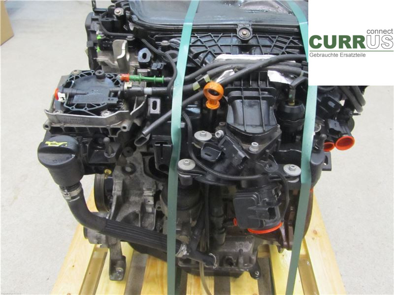 PEUGEOT EXPERT  15-16 Engine 0139VY 2.0L DW10CTED4