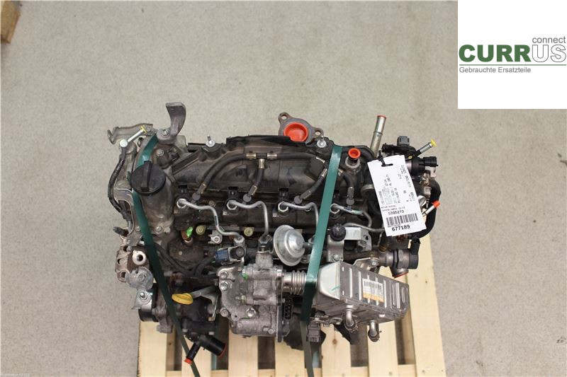 TOYOTA YARIS       12-14 Motor 190000N050 1.4L 1ND-TV