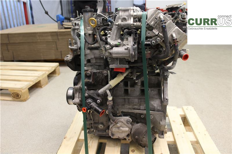 TOYOTA YARIS       12-14 Motor 190000N050 1.4L 1ND-TV