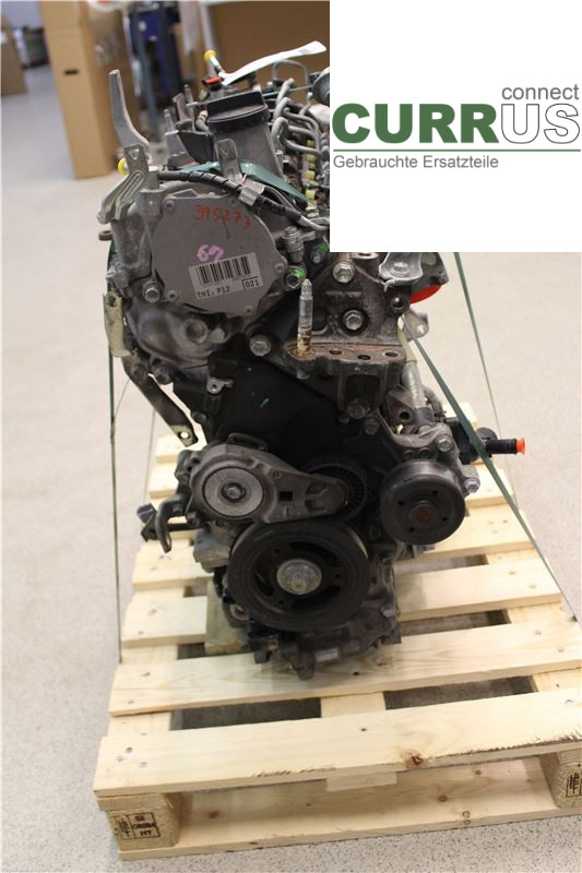TOYOTA YARIS       12-14 Motor 190000N050 1.4L 1ND-TV