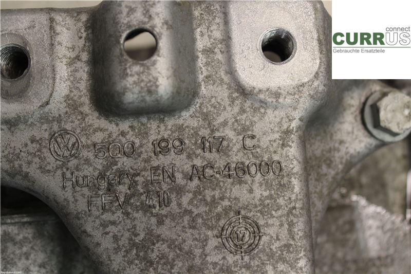 VW GOLF / E-GOLF VII   13-20 Gearkasse Automatisk 0CW300042DX 1.0L CHZC