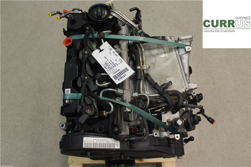 AUDI A4/S4  B9 16-19 Engine 04L100091CX 2.0L DETA