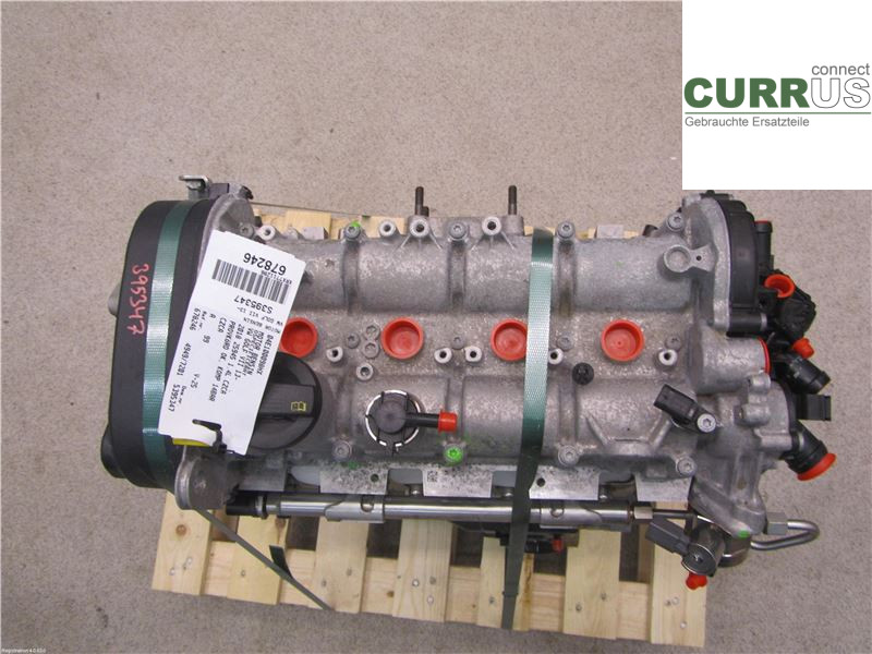 VW GOLF / E-GOLF VII   13-20 Motor 04E100098HX 1.4L CZCA