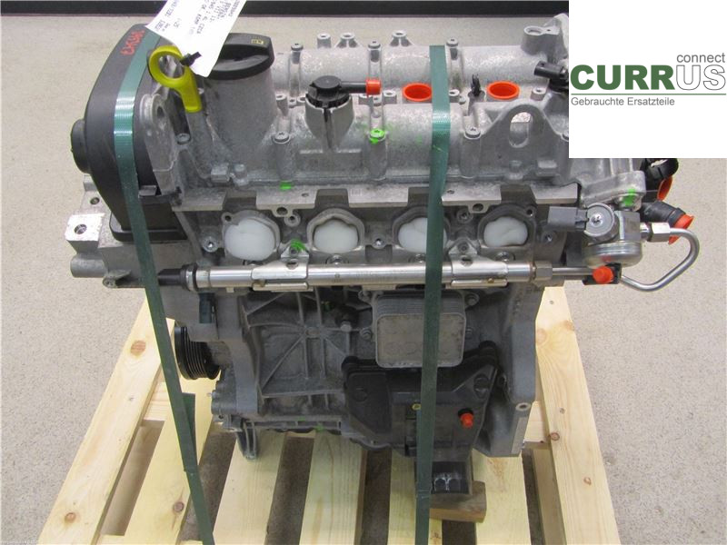VW GOLF / E-GOLF VII   13-20 Motor 04E100098HX 1.4L CZCA