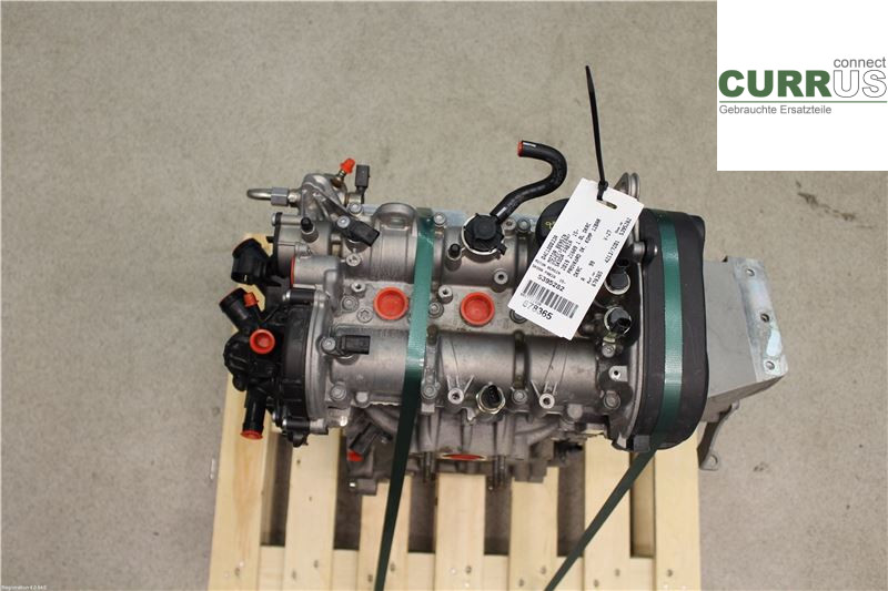 SKODA FABIA  15- Engine 04C100033A 1.0L DKRC