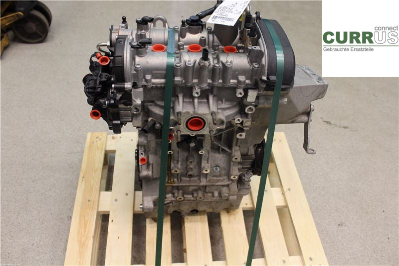 SKODA FABIA  15- Engine 04C100033A 1.0L DKRC