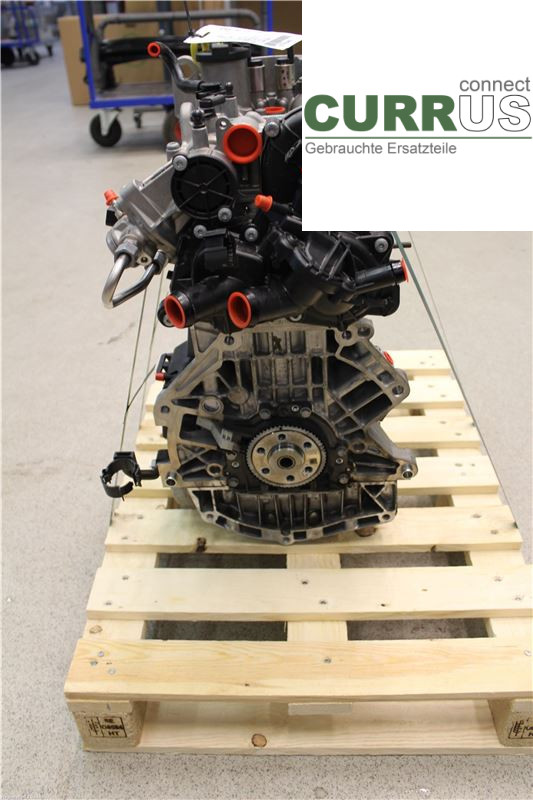 SKODA FABIA  15- Engine 04C100033A 1.0L DKRC