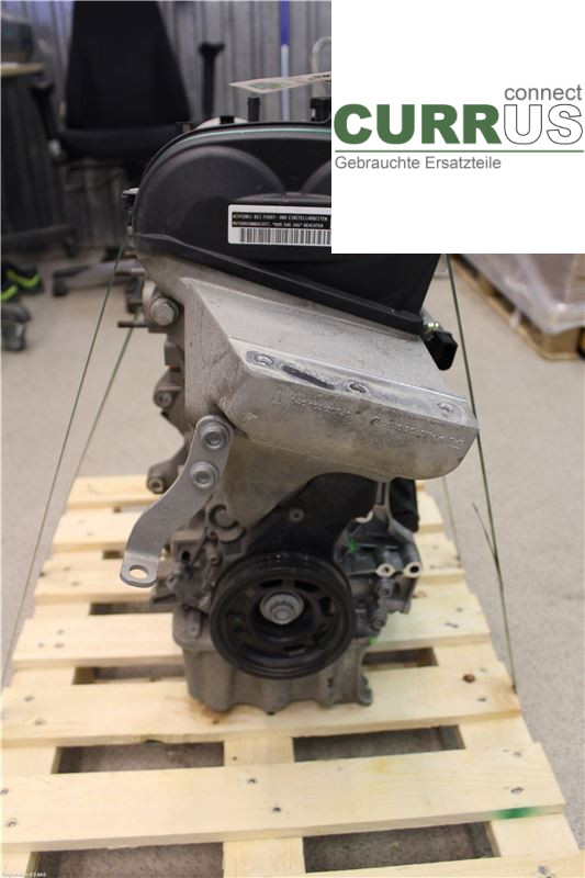 SKODA FABIA  15- Engine 04C100033A 1.0L DKRC
