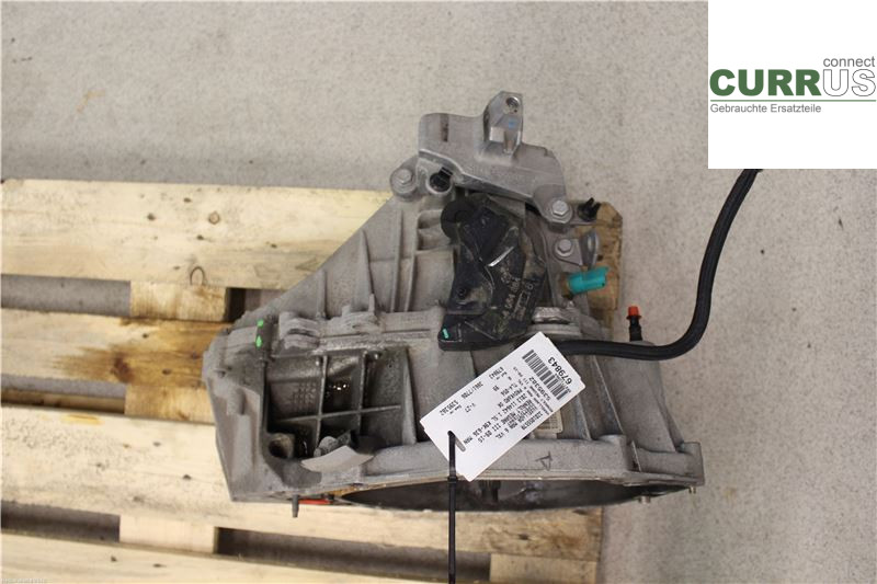 RENAULT MEGANE III 09-15 Gearbox (6-speed) 320105557R 1.5L K9K-636