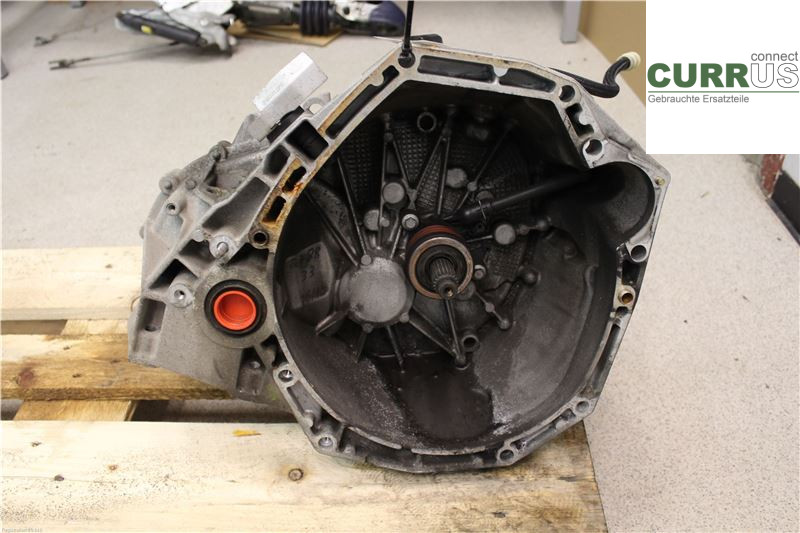 RENAULT MEGANE III 09-15 Gearbox (6-speed) 320105557R 1.5L K9K-636