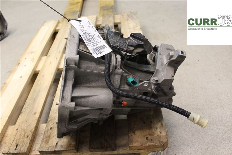 RENAULT MEGANE III 09-15 Gearbox (6-speed) 320105557R 1.5L K9K-636