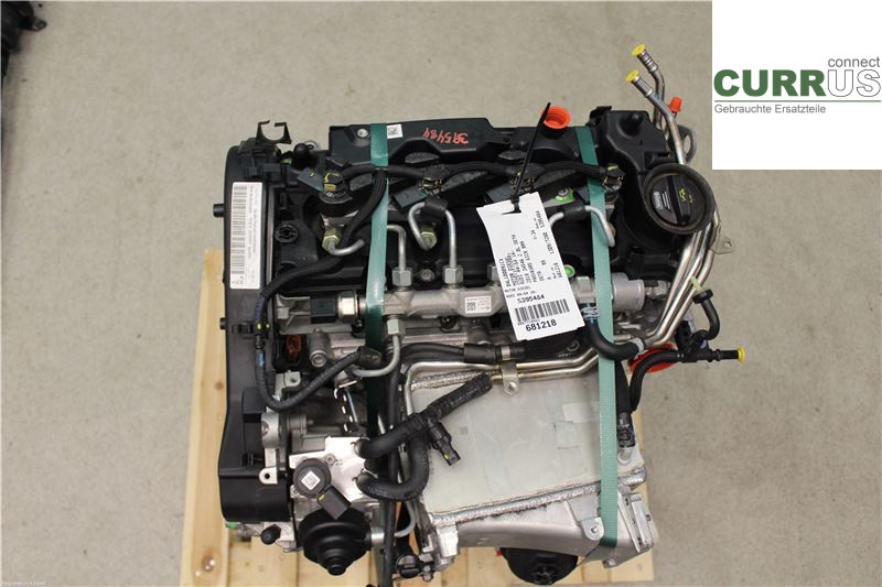 AUDI A4/S4  B9 16-19 Engine 04L100091CX 2.0L DETA