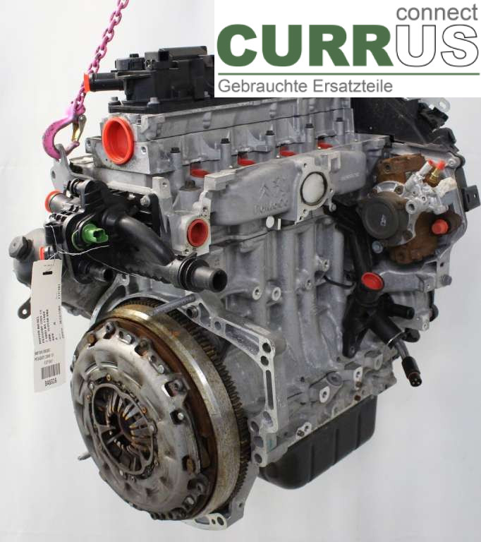 PEUGEOT 2008   13-20 Motor 0139XK 1.6HDI R4 114HK
