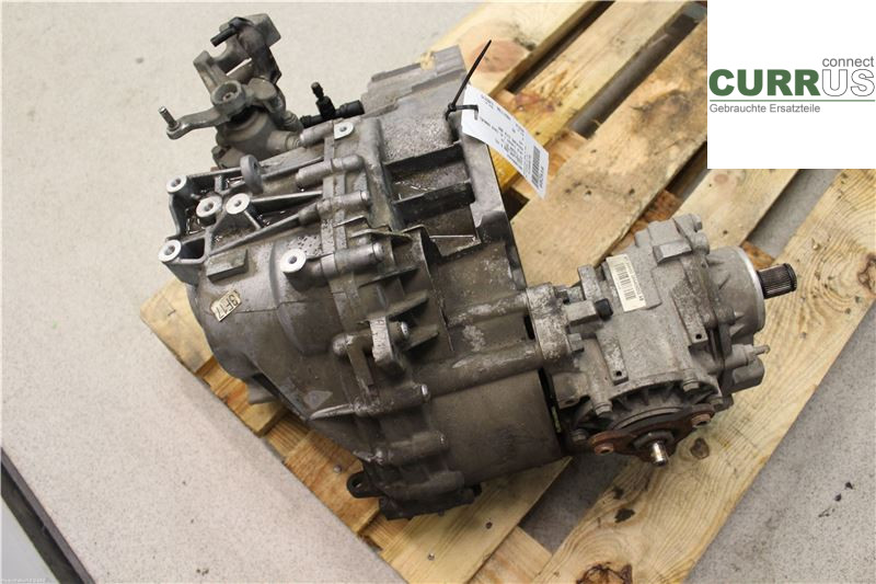 VW TIGUAN 07-16 Gearbox (6-speed) 0A6300044QX 1.4L CAVA