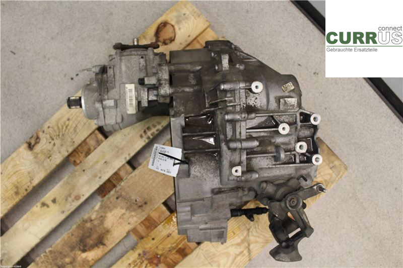 VW TIGUAN 07-16 Gearbox (6-speed) 0A6300044QX 1.4L CAVA