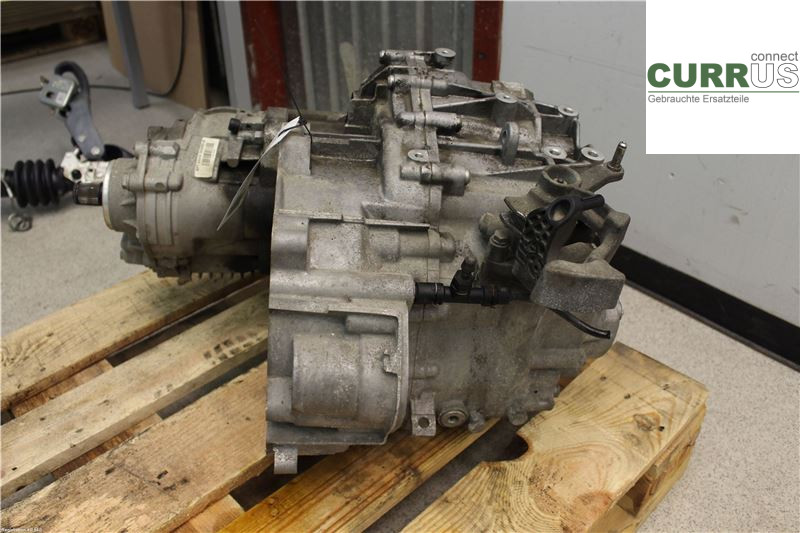 VW TIGUAN 07-16 Gearbox (6-speed) 0A6300044QX 1.4L CAVA