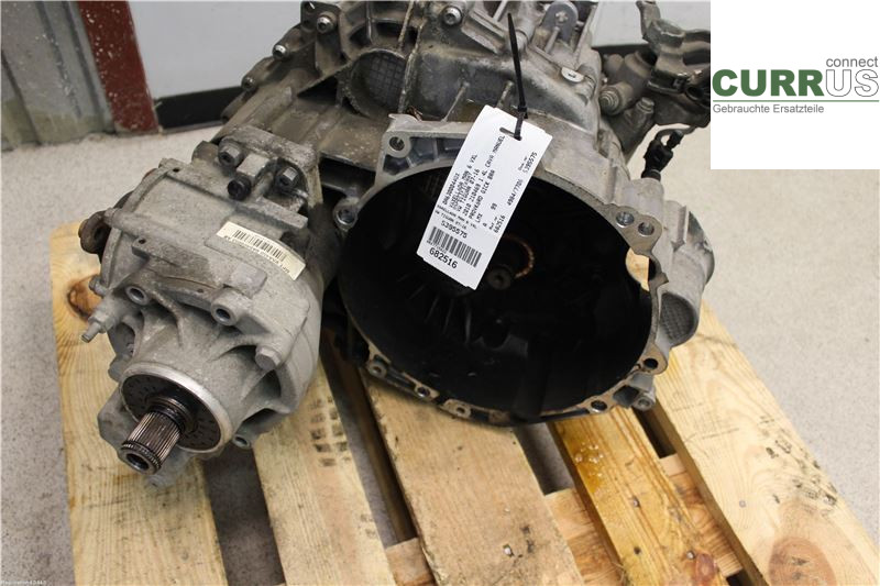 VW TIGUAN 07-16 Gearbox (6-speed) 0A6300044QX 1.4L CAVA