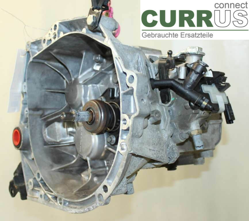 PEUGEOT 2008   13-20 Gearbox (6-speed) 2231X0 1.6HDI R4 114HK