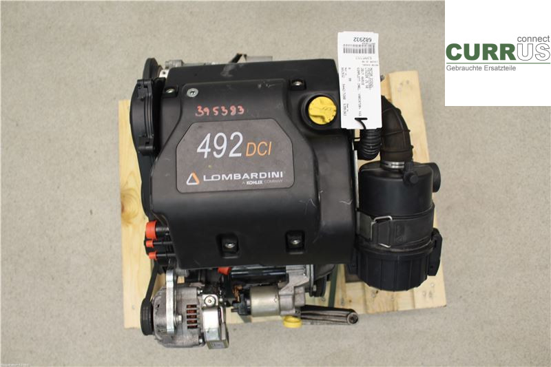 LIGIER JS 50 Engine LOMBARDINI 0.5L