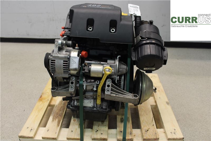 LIGIER JS 50 Engine LOMBARDINI 0.5L