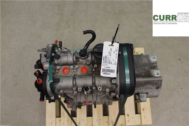 VW GOLF / E-GOLF VII   13-20 Engine 04C100098KX 1.0L DKRF