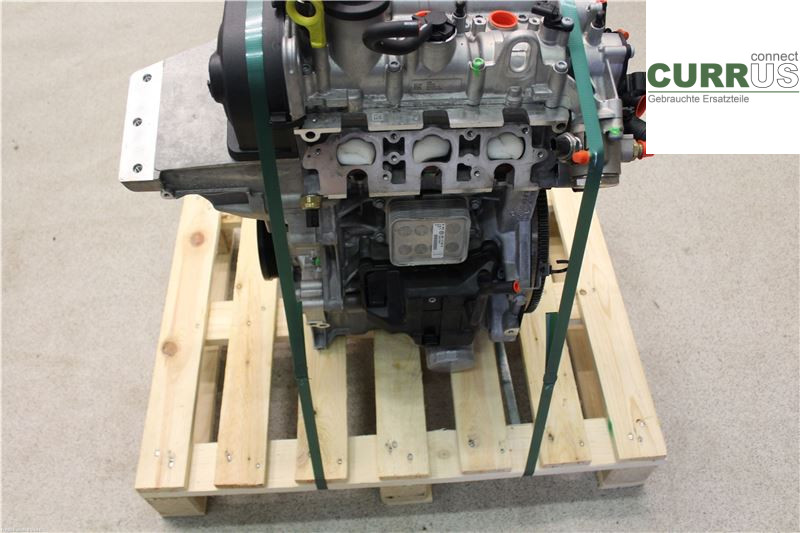 SKODA FABIA  15- Engine 04C100032EX 1.0L CHZB