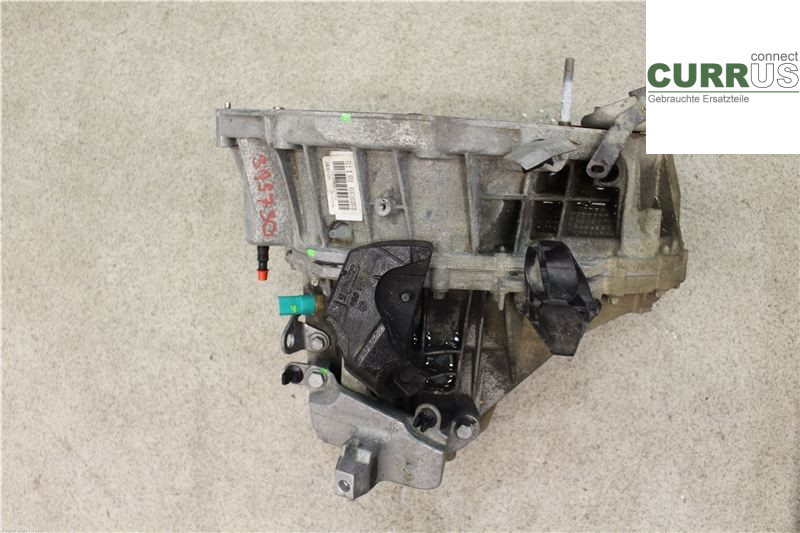 RENAULT MEGANE III 09-15 Gearbox (6-speed) 320105557R 1.5L K9K-636