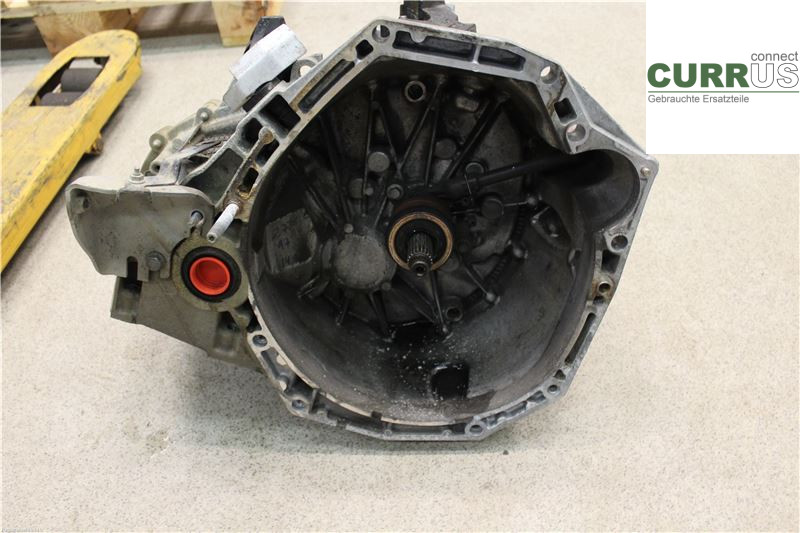 RENAULT MEGANE III 09-15 Gearbox (6-speed) 320105557R 1.5L K9K-636