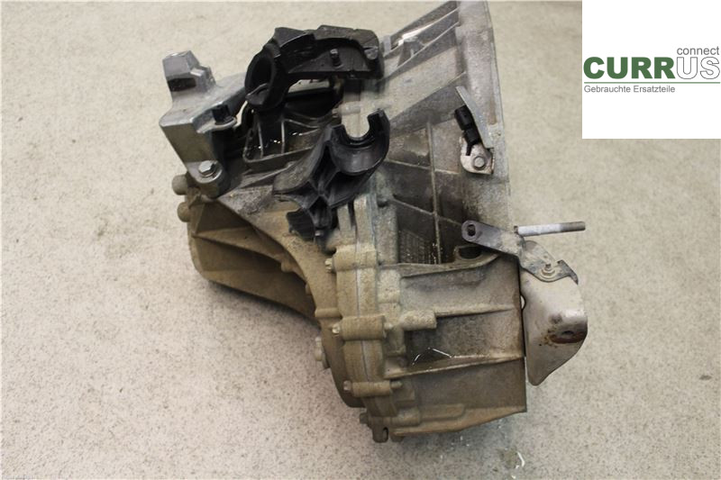 RENAULT MEGANE III 09-15 Gearbox (6-speed) 320105557R 1.5L K9K-636