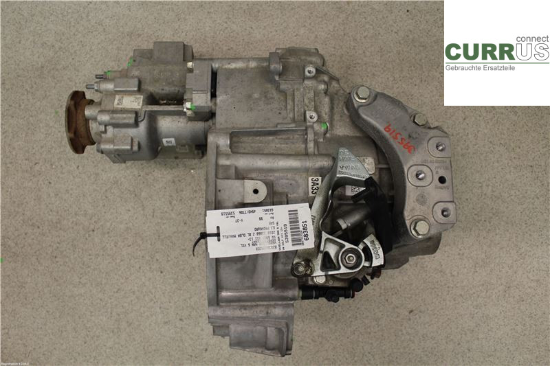 VW GOLF / E-GOLF VII   13-20 Gearkasse 6 gear 02Q300052DX 2.0L DLBA