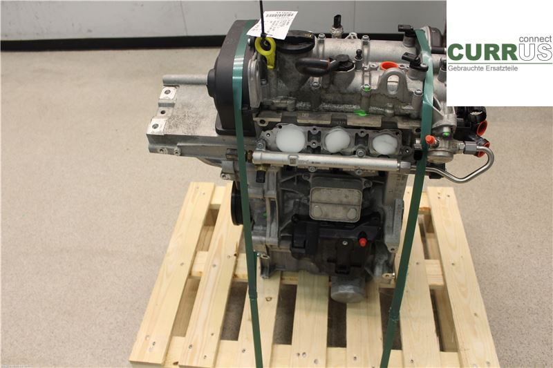 VW GOLF / E-GOLF VII   13-20 Engine 04C100098KX 1.0L DKRF