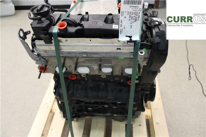 AUDI A4/S4  B9 16-19 Engine 04L100091CX 2.0L DETA
