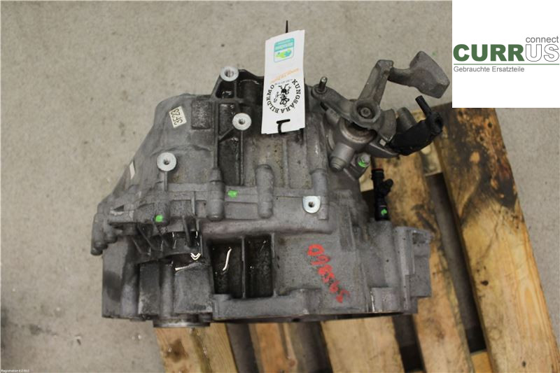 VW TIGUAN 07-16 Gearbox (6-speed) 0A6300045LX 1.4L CTHD