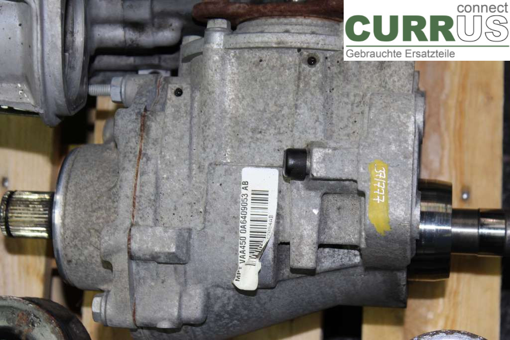 VW TIGUAN 07-16 Distributionsgearkasse 0A6409053AG 1.4 TSI 150HK