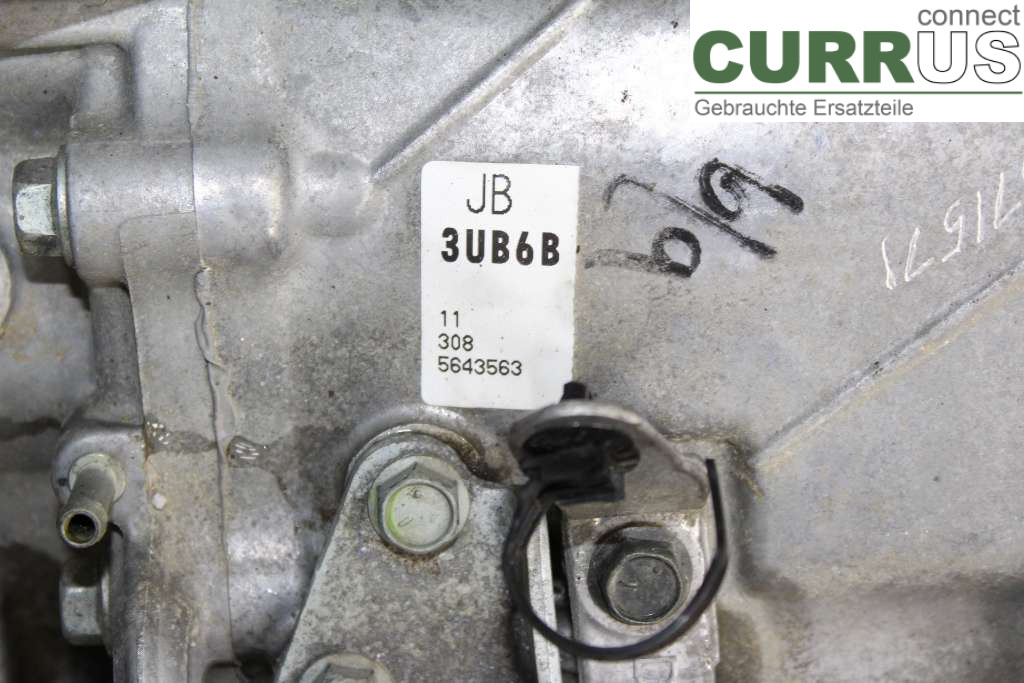 NISSAN X-TRAIL     08-14 Gearbox (6-speed) 32010-3UB6B 2.0 DCI 150HK