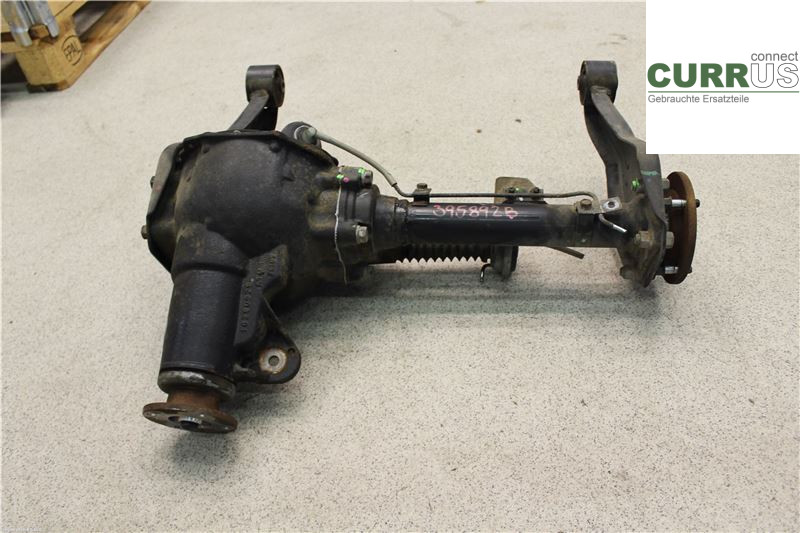 FIAT FULLBACK  16-19 Différentiel 6000605838 2.4L 4N15